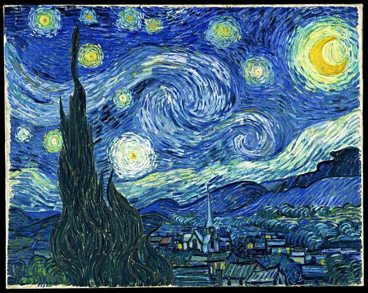 night vangok