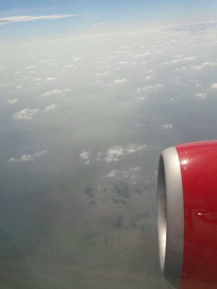 flying