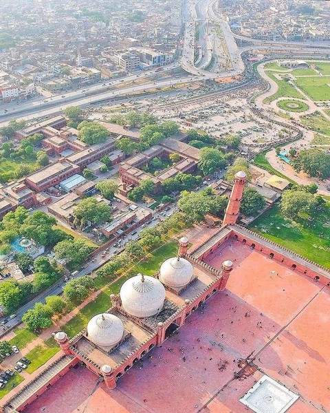 Lahore badshahi masjid