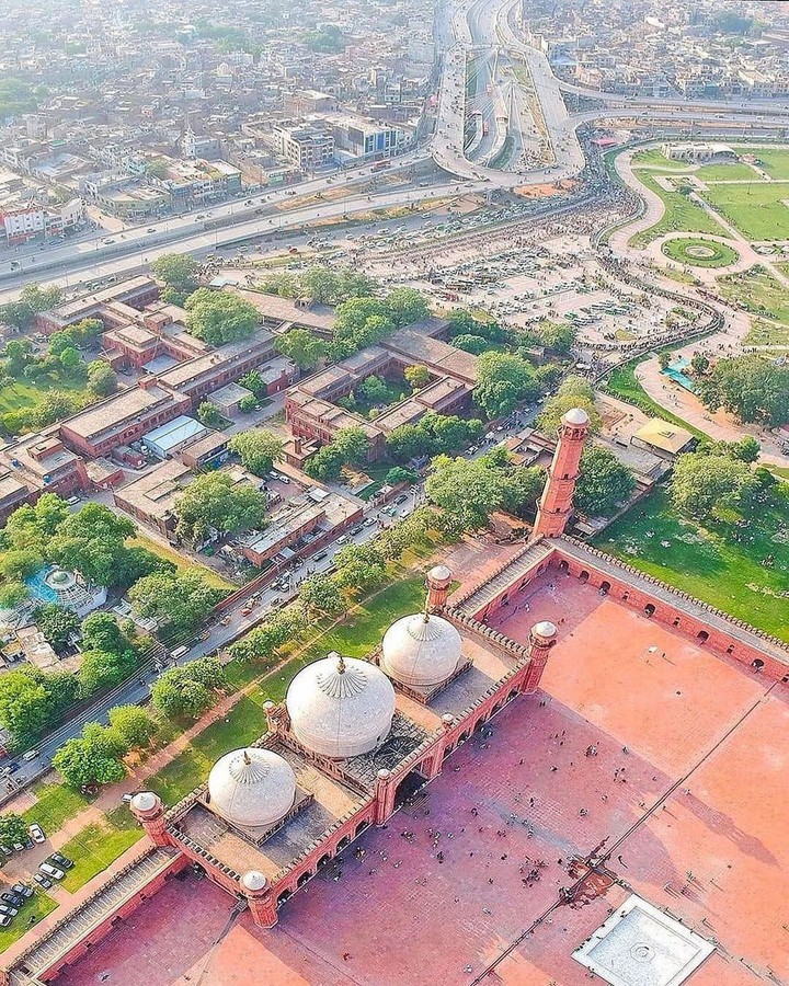Lahore badshahi masjid
