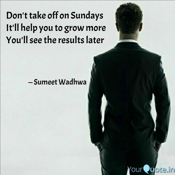 Work Hard