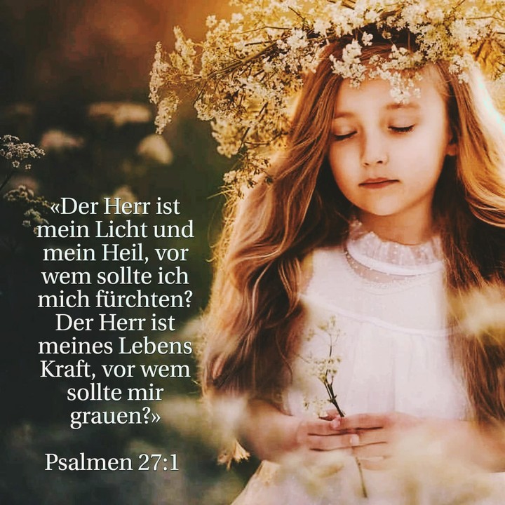 Bibel - Psalm 27.1