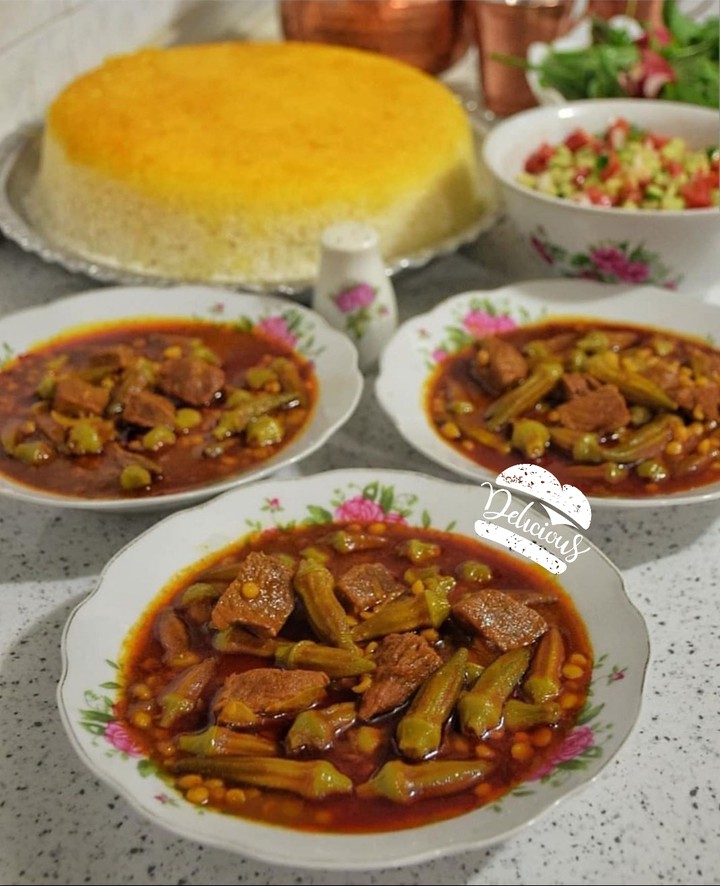 ✴ Iranian food ❤ very delicious ✔