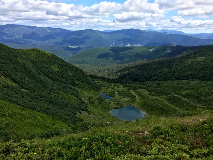 carpathian lake