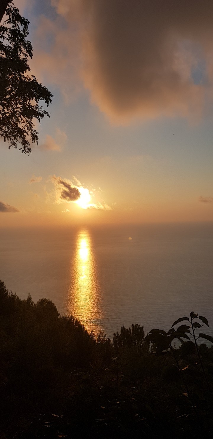 Sunset in Lefkada (no edit)