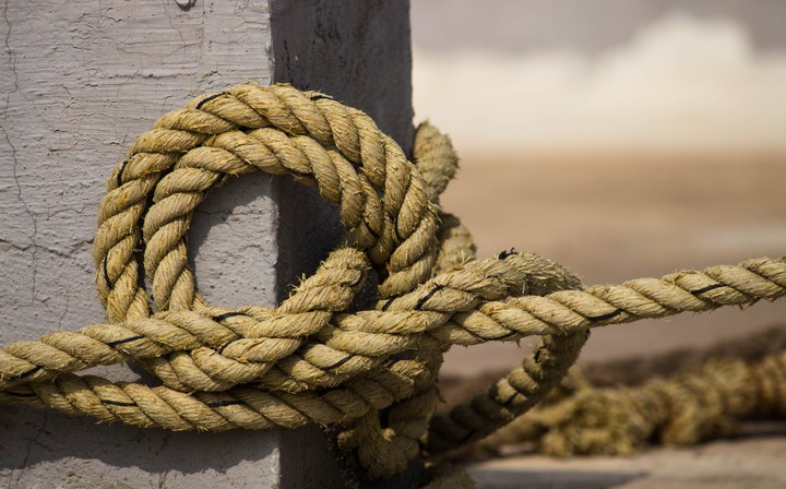 Knotted