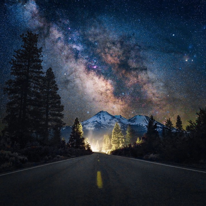 Das Licht am Ende der Straße
