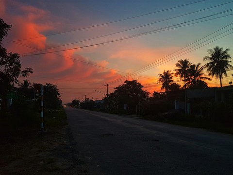 sunset
