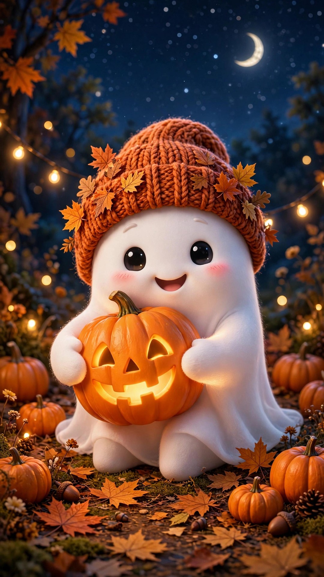 CUTE AUTUMN GHOST