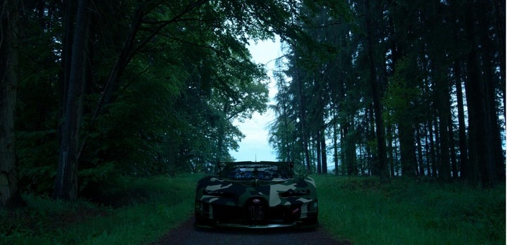 Bugatti chiron VGT camo