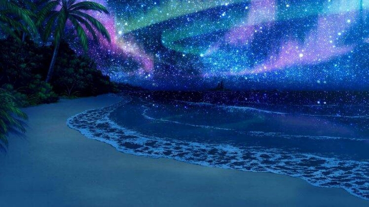Magic beach