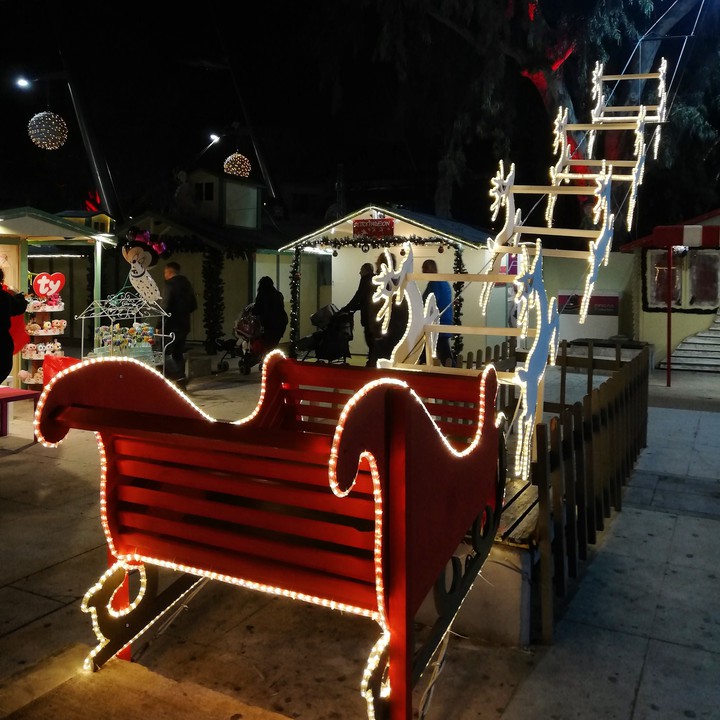 Santa's Sleigh