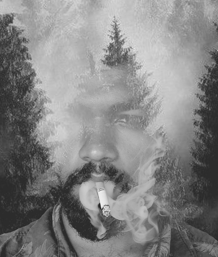 double exposure