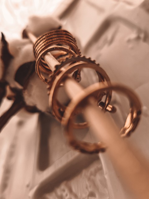 sfondi spiral, bronze