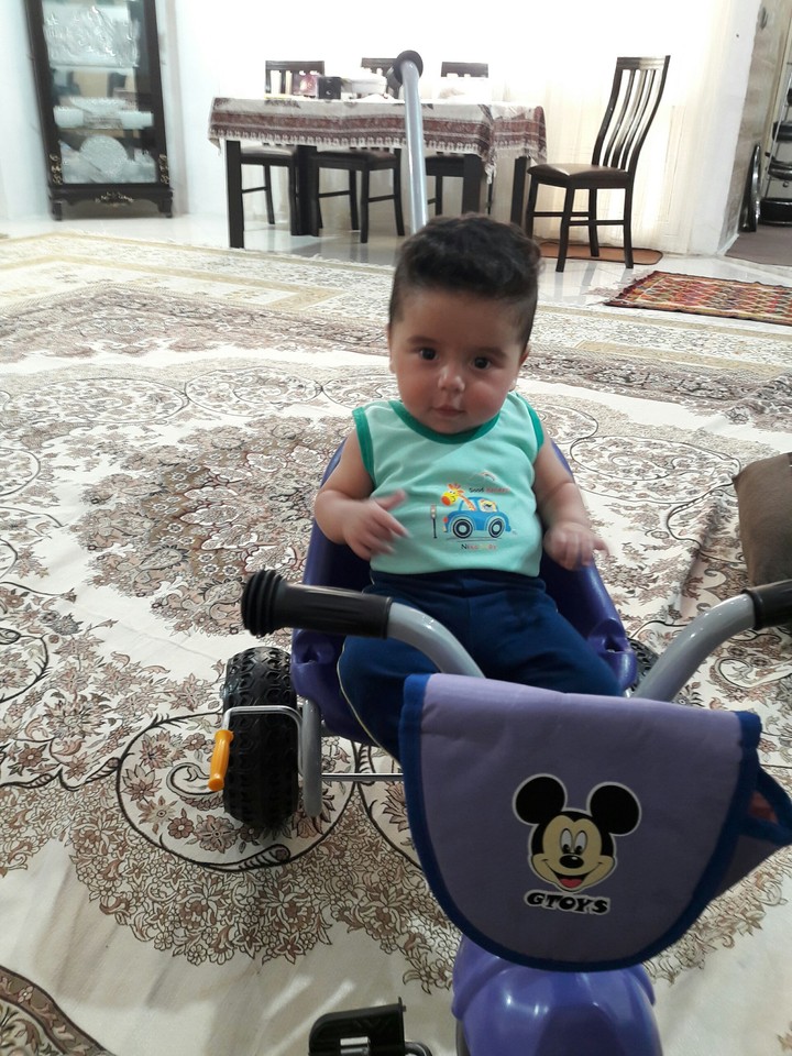 my son, rayan
