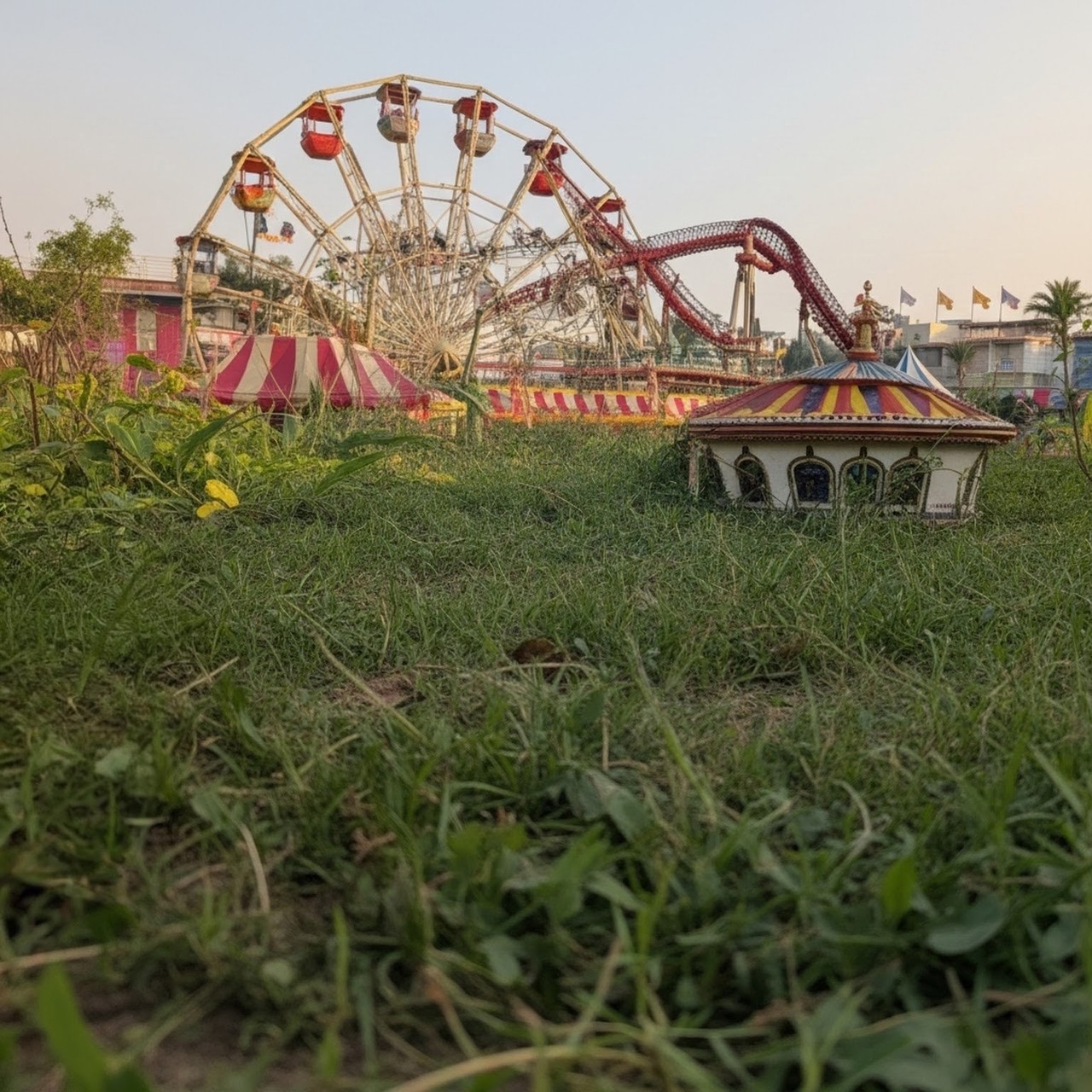 Abandoned carnival