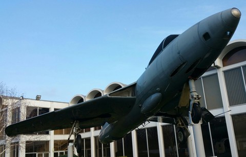hawker siddeley hunter fr 10