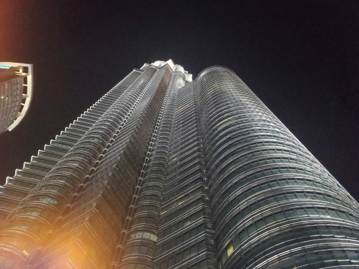 KLCC in night