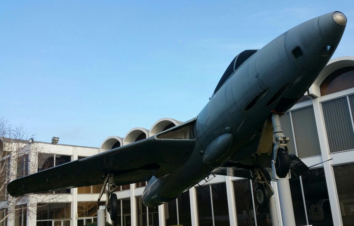 hawker siddeley hunter fr 10