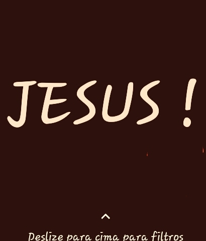 JESUS ! ?
