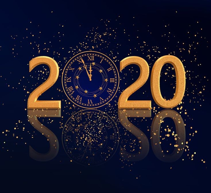 Clock 2020