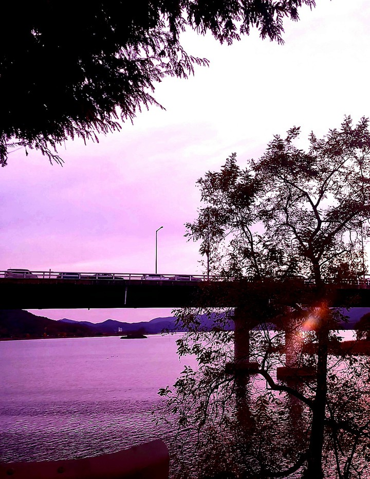 Sun set