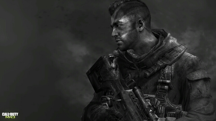 Обоина из Call of Duty: Modern Warfare 3