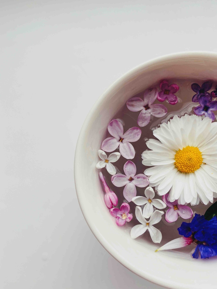 Flowers. Aesthetic pleasure