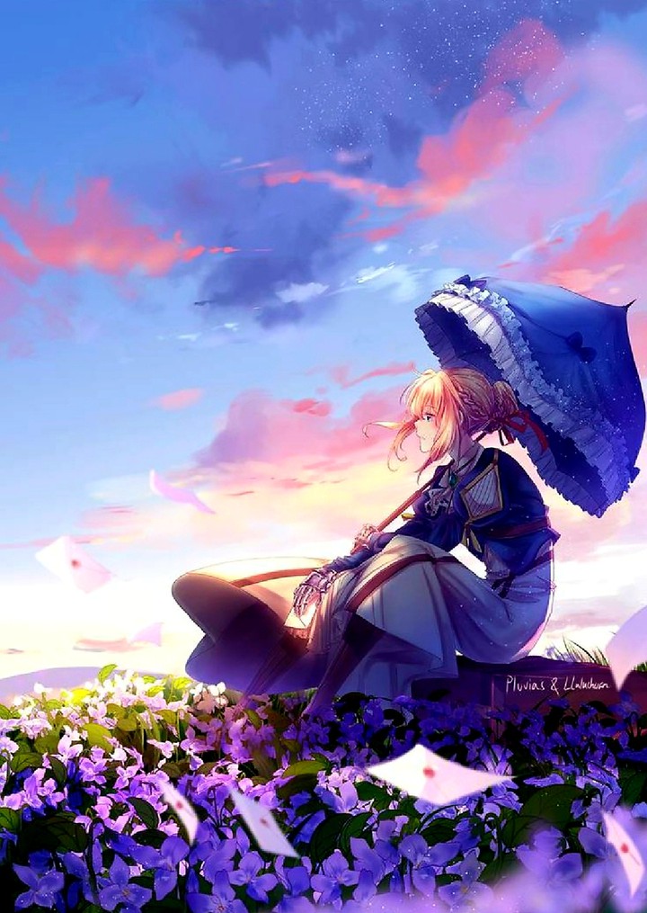 violet evergarden ?