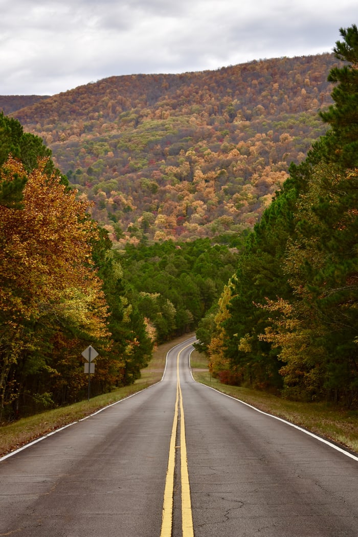It's a long road
When you're on your own...