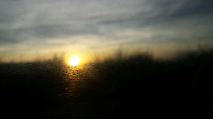 O sol pela Janela.