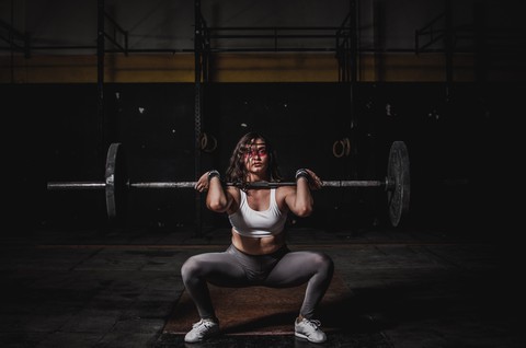 crossfit, Barbell achtergronden