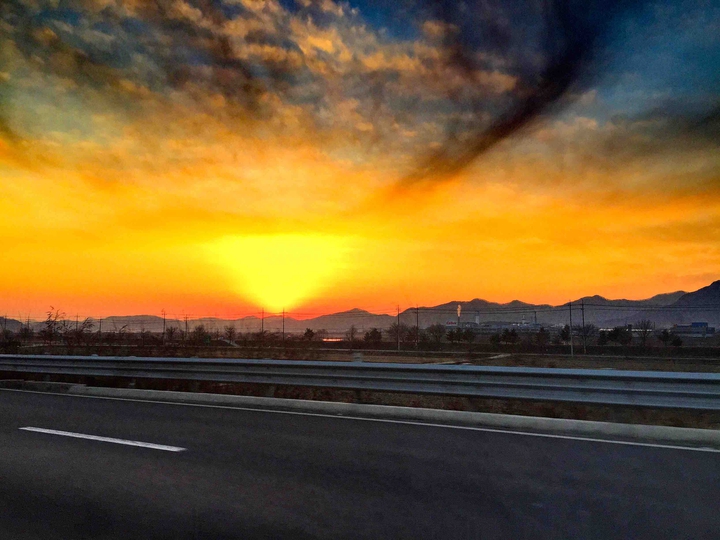sunset