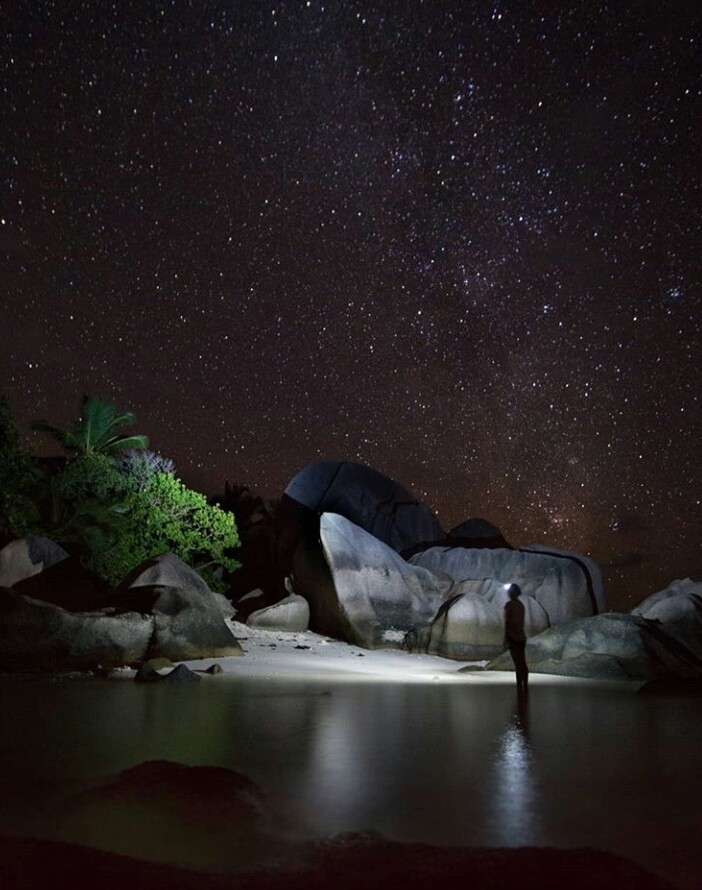 starry sky
