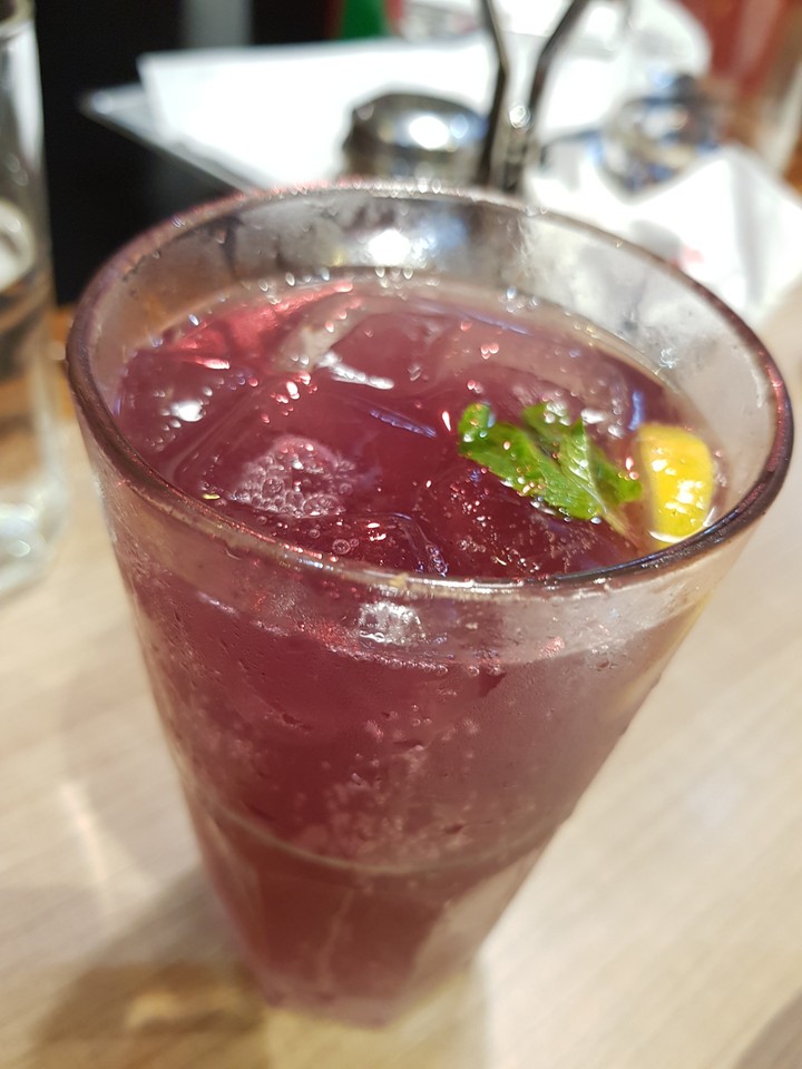 Jamun with a Hint of Mint