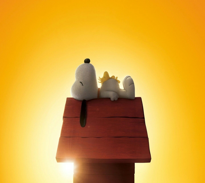 3D Snoopy & Woodstock