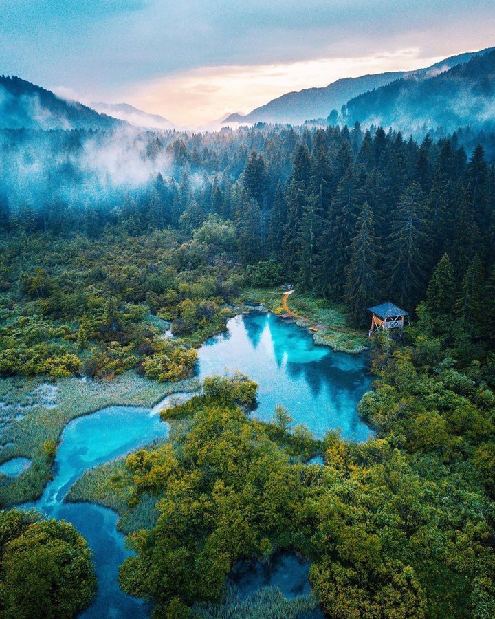 blue lake