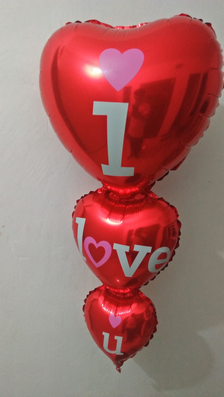 I love you