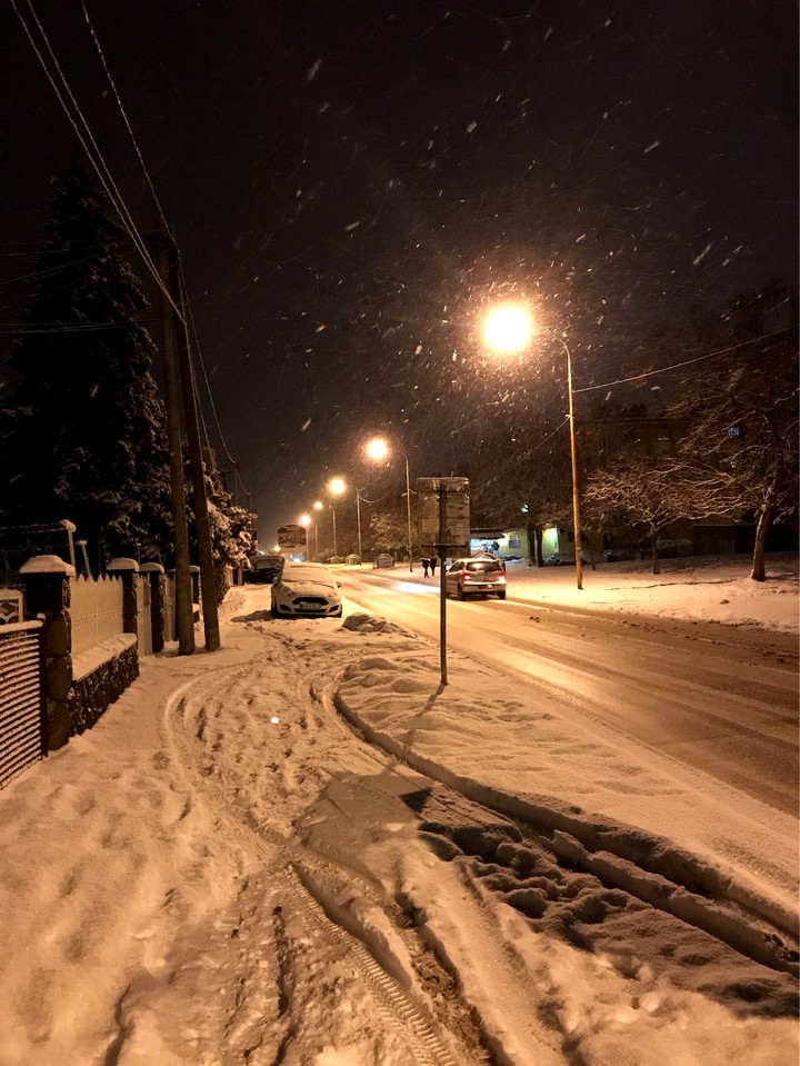 Kragujevac snow city