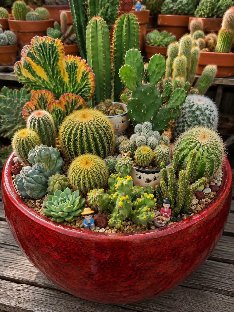 tapety Yellow, flowerpot
