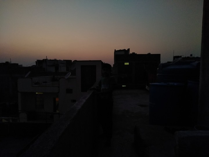 evening