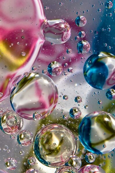 colorful bubbles