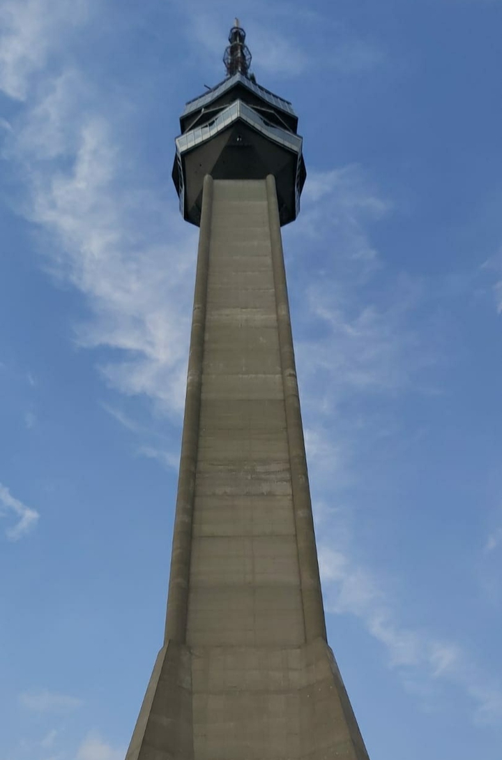 Avala Tower in Belgrade, Serbia.