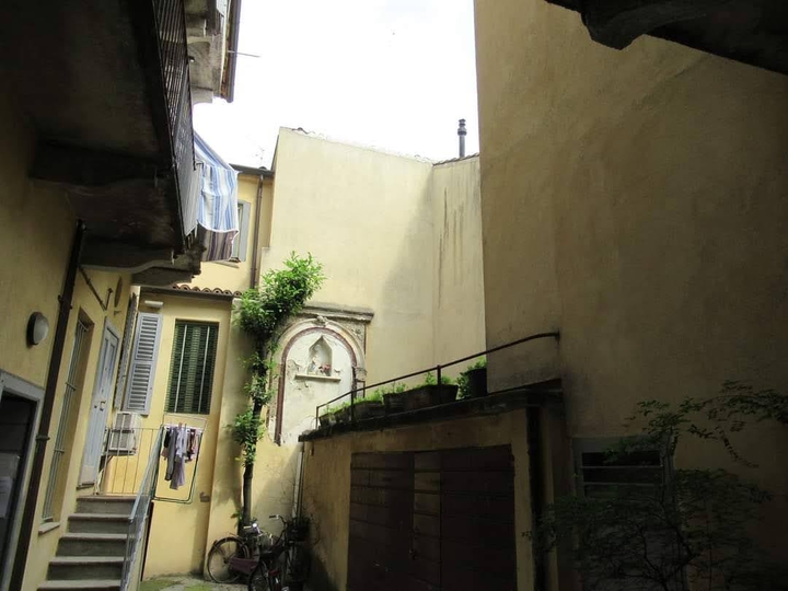 Un cortile Lodi