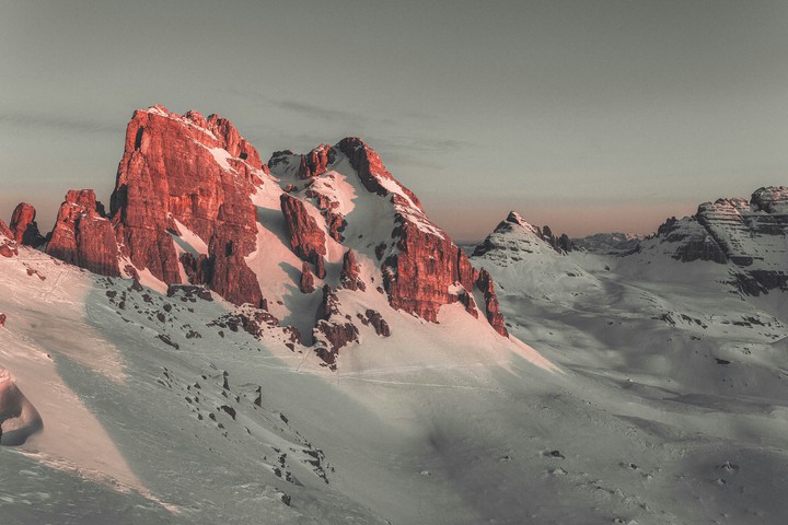 mountains