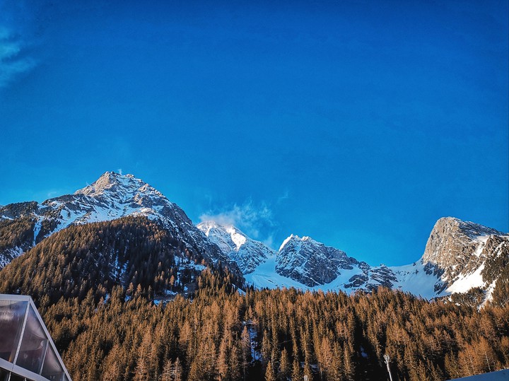the alps