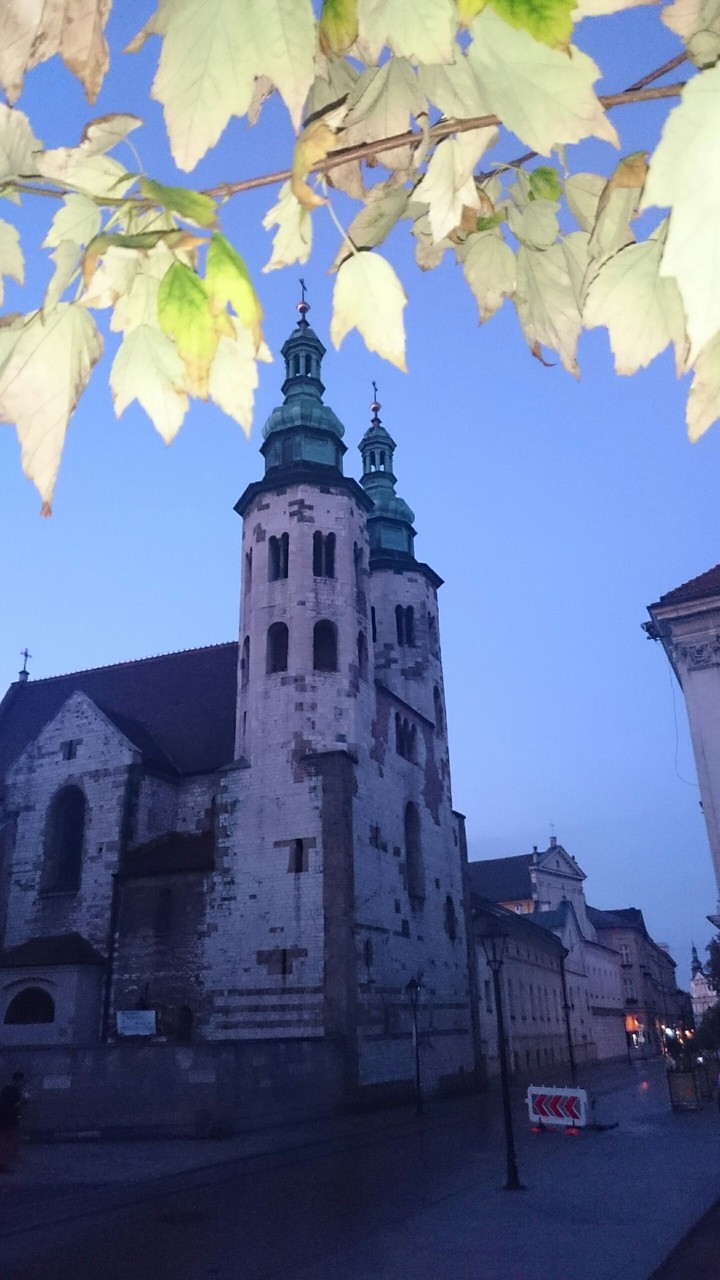 Kraków, Kościół św.  Andrzeja