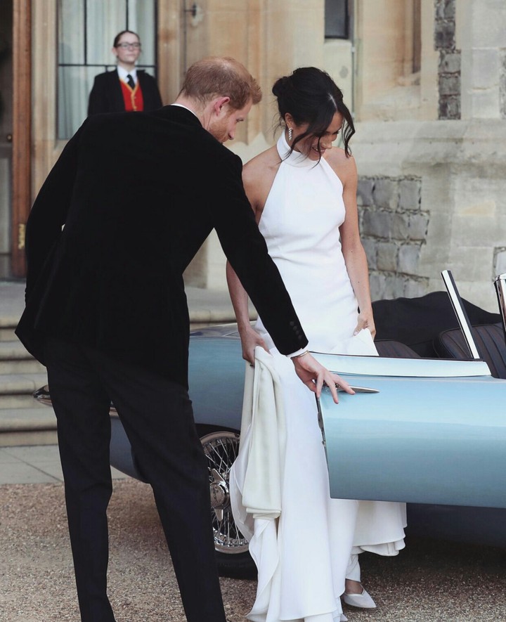 Prince Harry & Meghan Markle