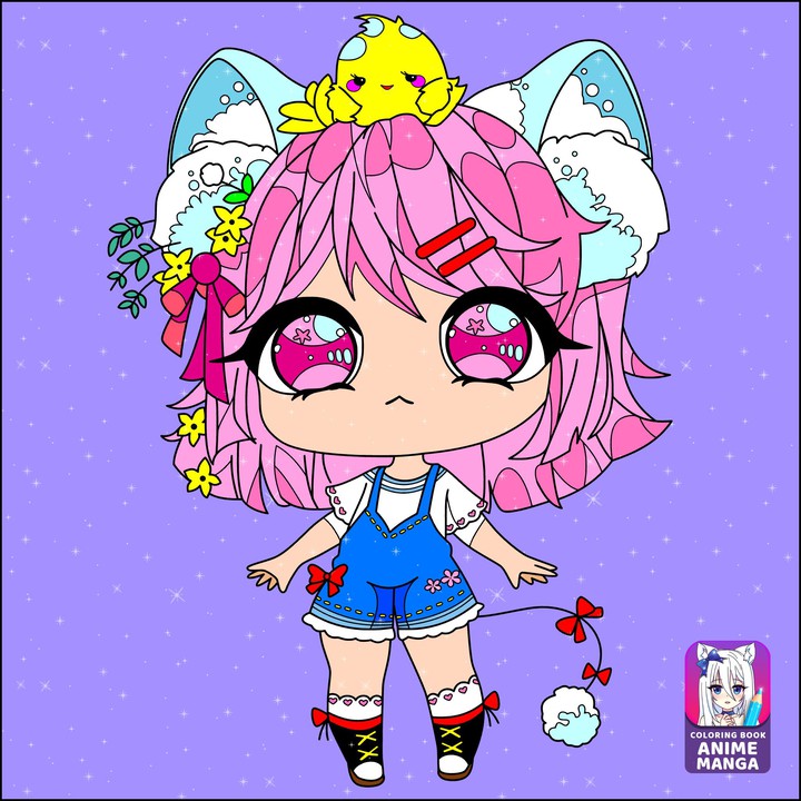 색칠 게임 귀여운 고양이 아이