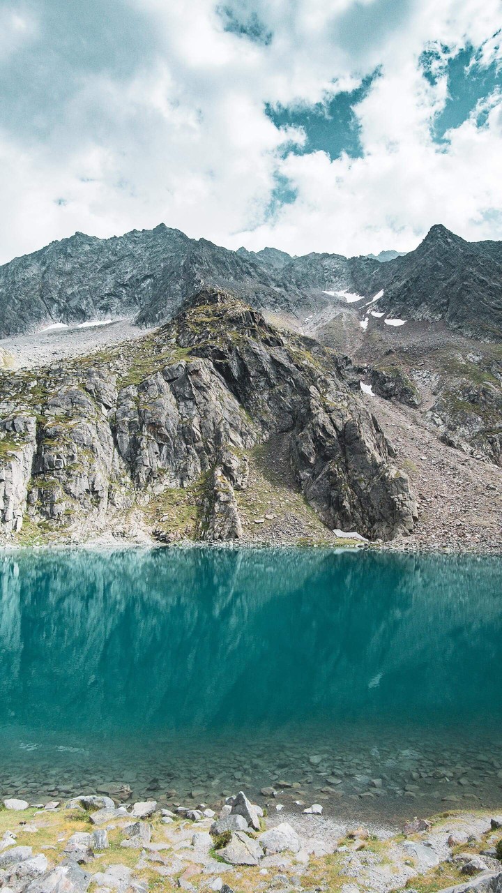The mountains